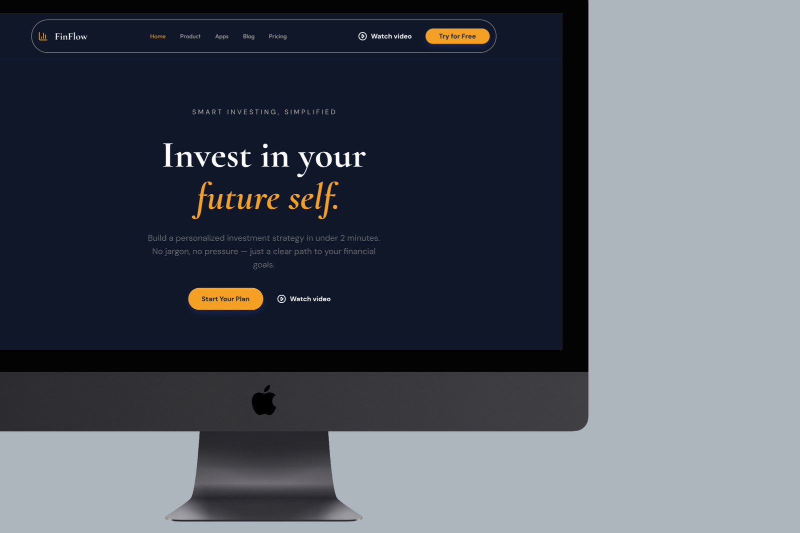 Finance Web Platform